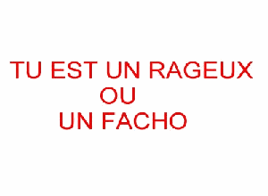 pour les foutaisi�s