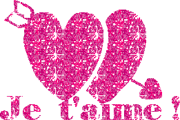 je t'aime tr�s fort